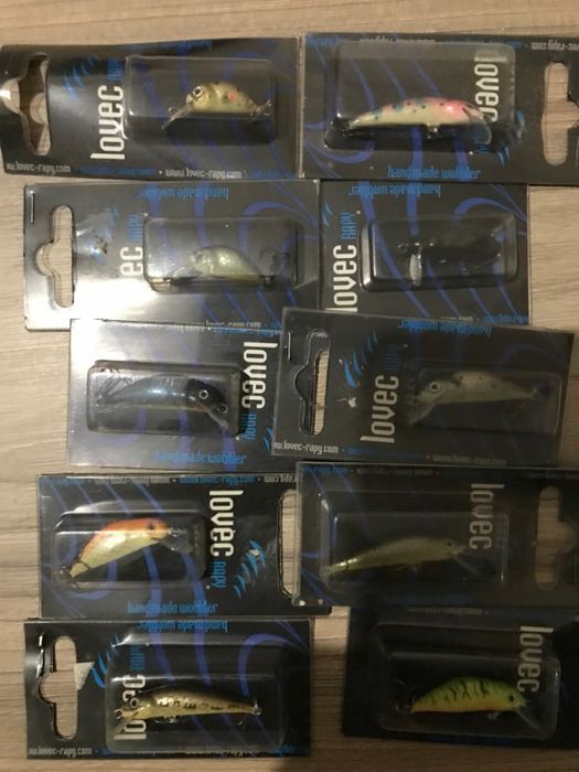 воблери за пъстърва