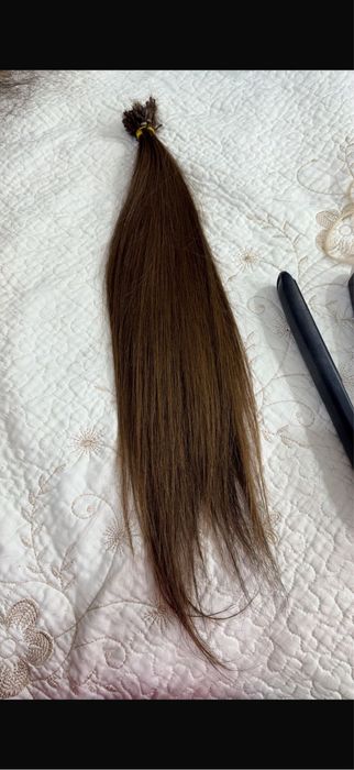 Волосы натуральные