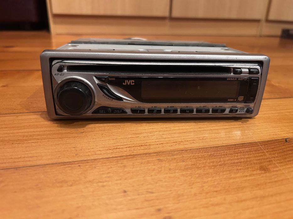 Авто Радио JVC KD G3 - CD/Radio