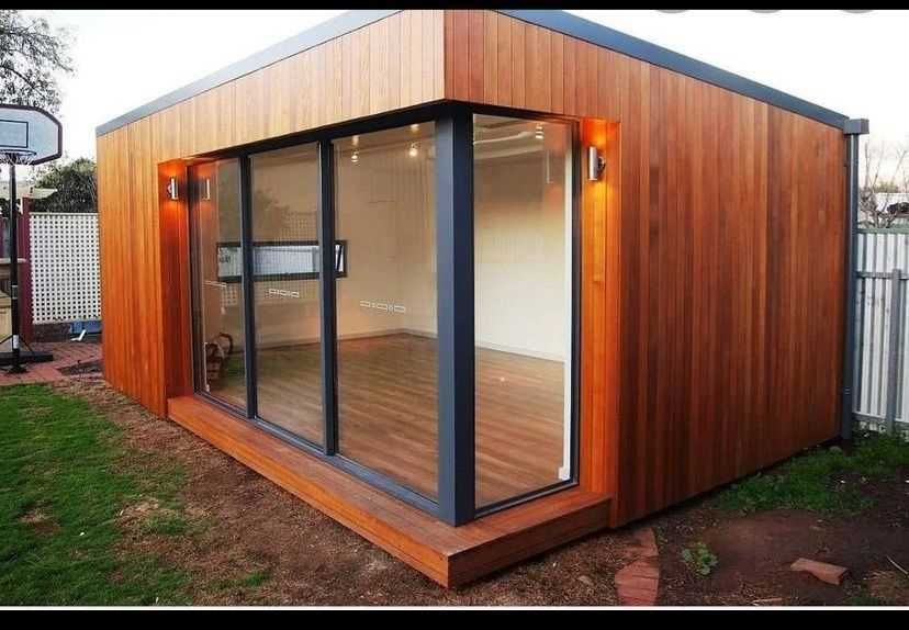 Мобильный офис/Жилой офис