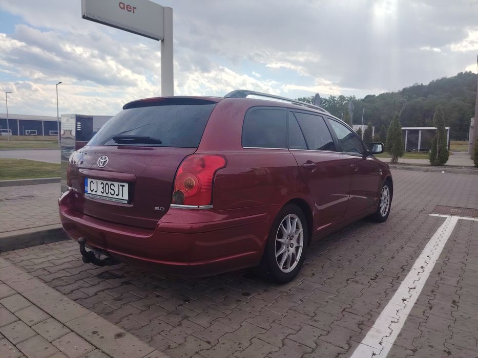 Toyota avensis tdi