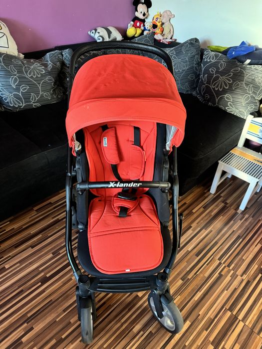 Бебшка количка 2 in 1 X-Lander, x-city