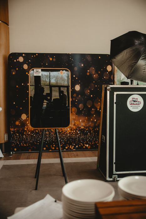 Cabina telefonica-Oglinda-Photobooth Bus/camper-Video360-Cabina foto