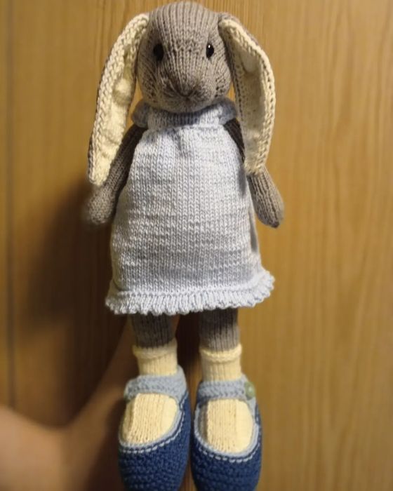 Вязаные игрушки в подарок