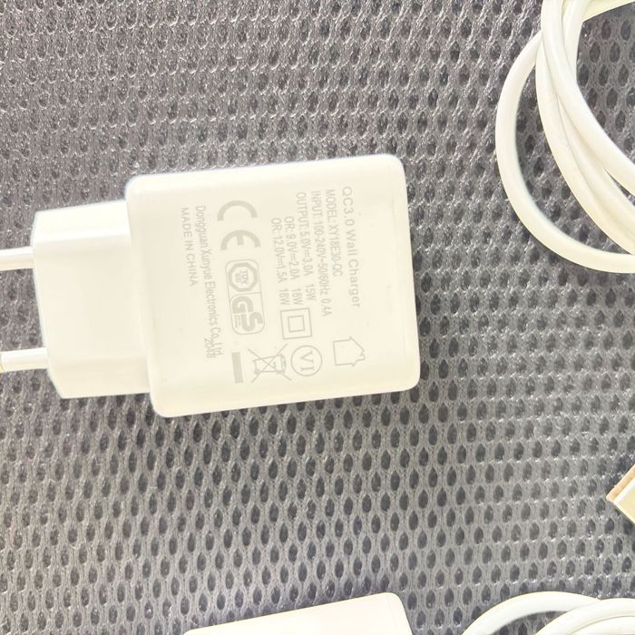 2 x Incarcator Wireless Qeno Statie Incarcare 3 In 1