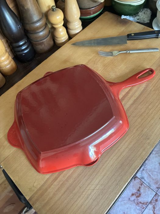 Tigaie/ grill fonta Le creuset 26 cm