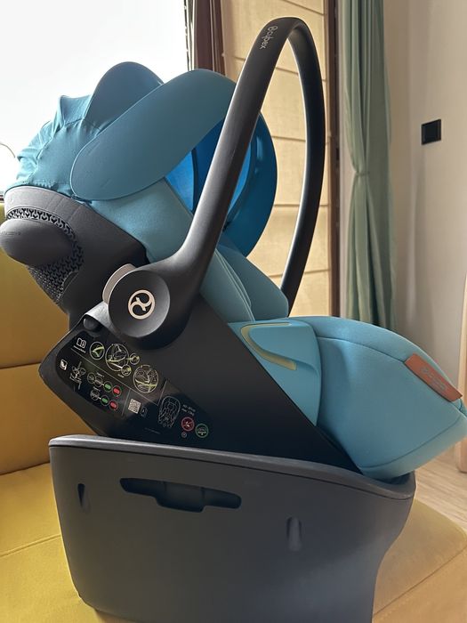 Детско столче Cybex  cloud G i size с база Isofix G