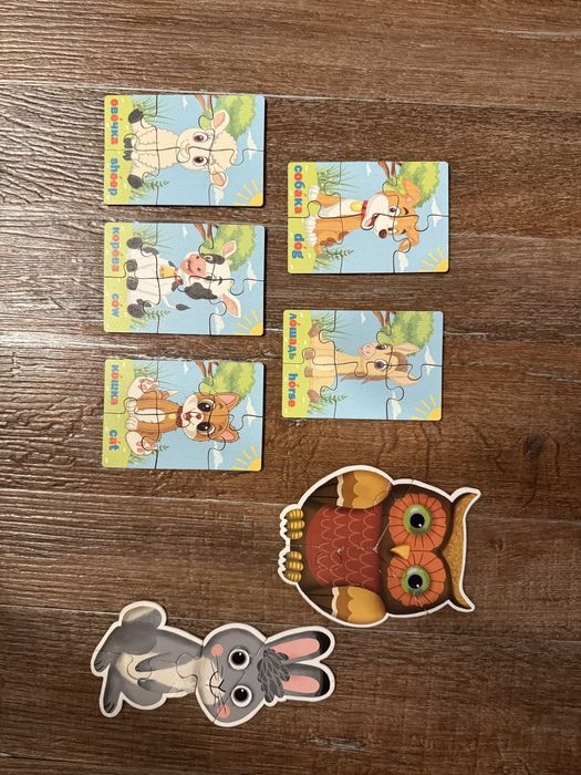 Продам пазлы и другое