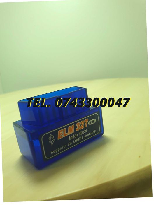 Interfata De Diagnoza Universala Obd2 Elm327 Bluetooth