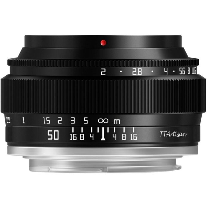 TTartisan 50mm F2 Canon EOS R