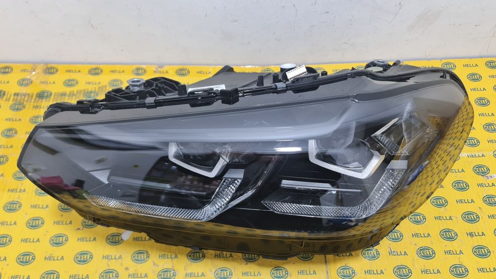 Far full led adaptiv negru shaddow BMW X3 G01 X4 G02 facelift 5A29231