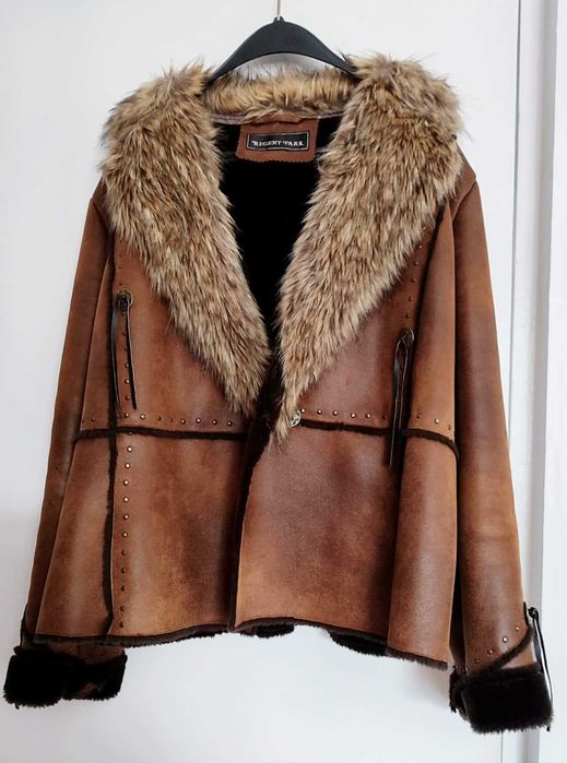 Haină blăniță western REGENT PARK pentru femei