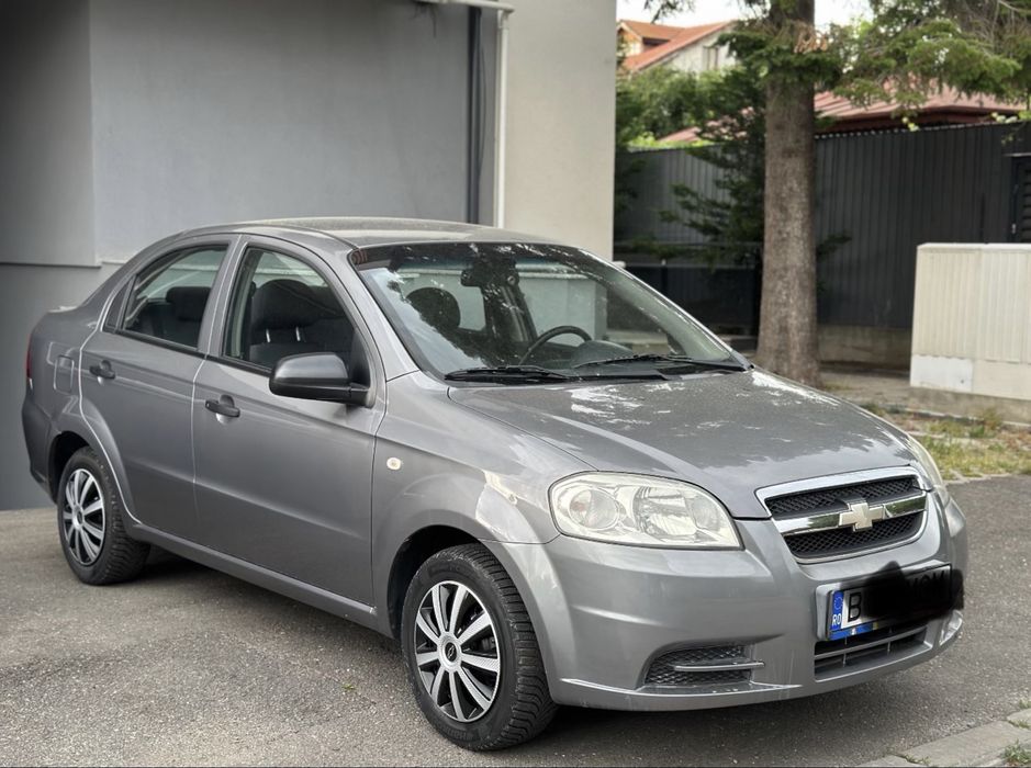 Chevrolet aveo 78500km 1.4 mpi