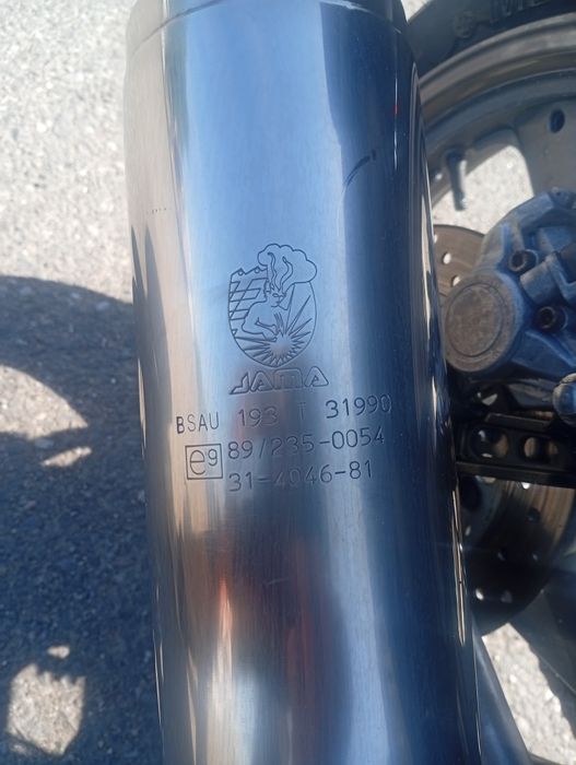 Se vinde Yamaha xj 600 s