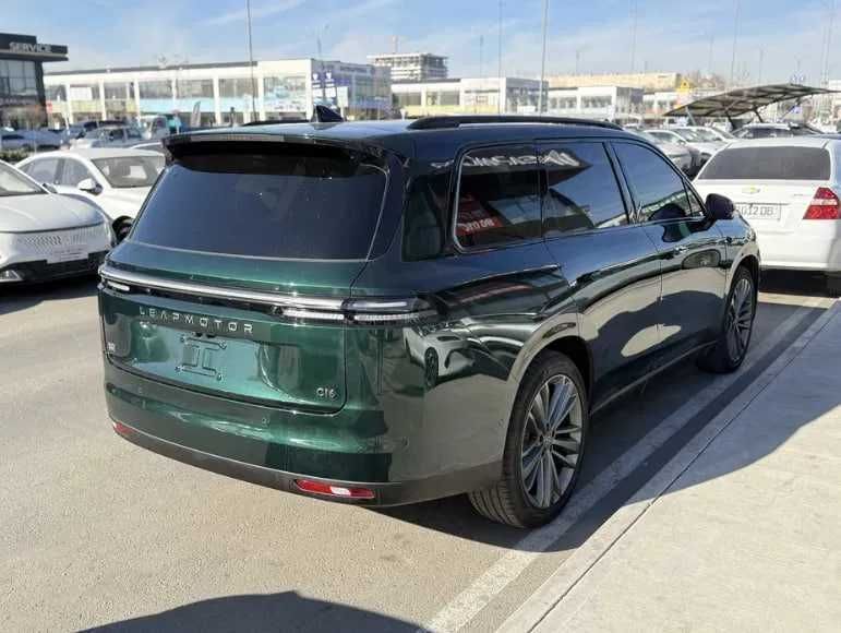 Leapmotor C16 pod zakaz