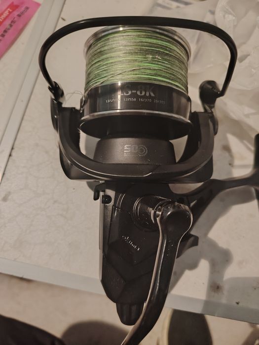 Катушка рыбаловная Okuma Ls-8k