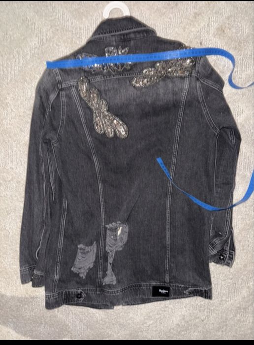 Geaca denim Pepe Jeans