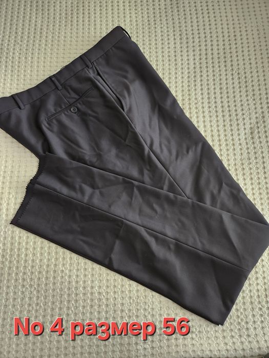Мъжки панталони класически прав модел, р-р 56 и 54. Чисто нови.