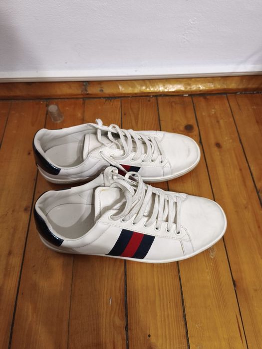 Мъжки маратонки  Puma-N 42 и италиански спортни обувки(маратонки)  "Gucci"