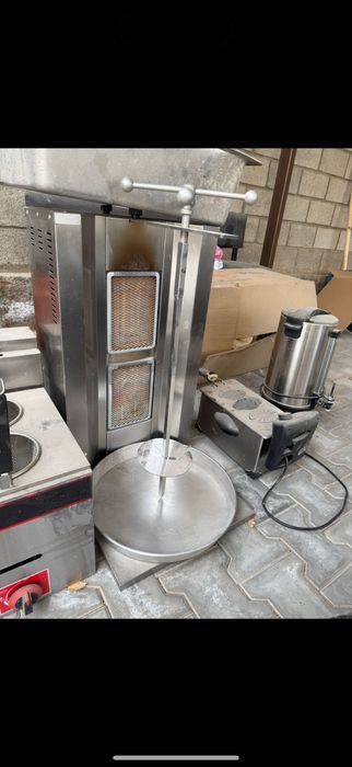 Фритюрница, вертел