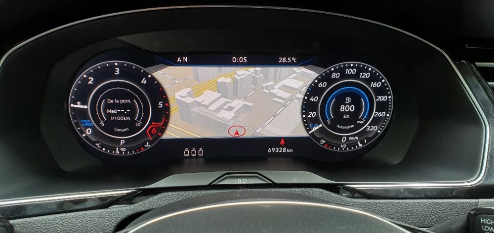 Ceasuri Bord Passat B8 3G Arteon Digitale 3G0920791C / 3G0 920 791 C