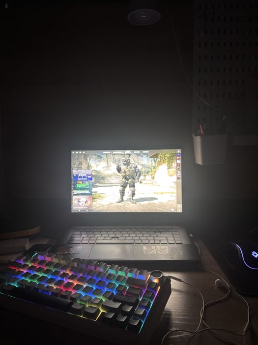 Игровой ноут MSI