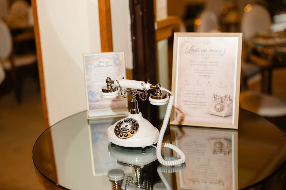 Inchiriez audio guestbook pt evenimente