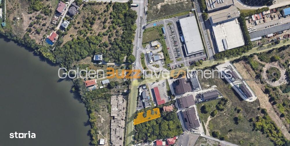 Teren 882 mp | Străulești – Petrom City | Deschidere 22 m