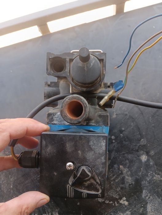 Насос газ.кател Хуберт