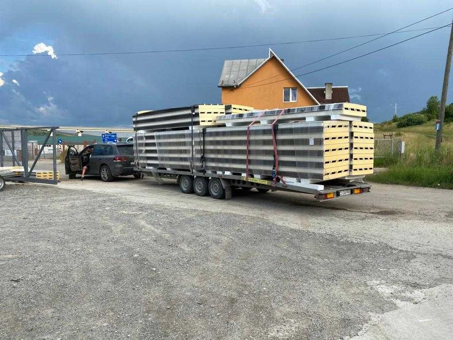 Comercializam panouri termoizolante tip sandwich depozit Cluj