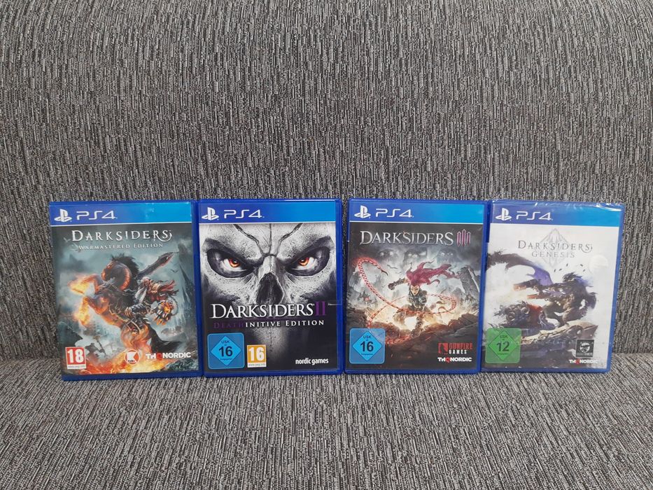 Darksiders Warmastered , 2 , 3 Genesis PS4