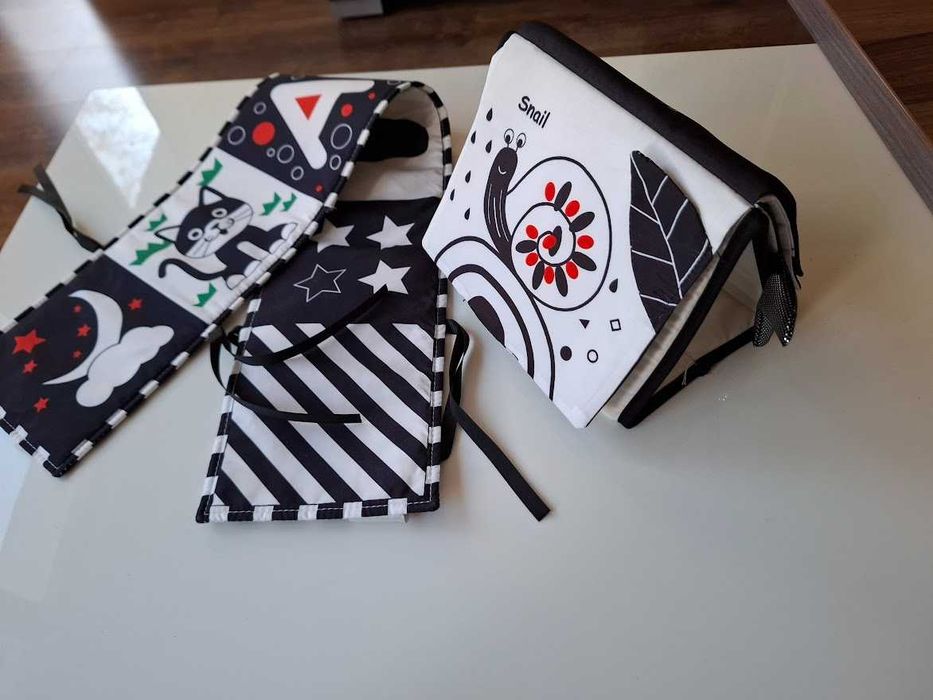 Две бебешки книжки  Tummy Time, 0 месеца+