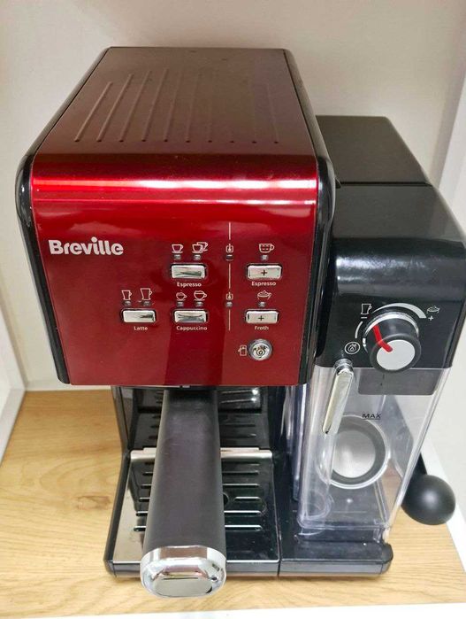 Еспресо машина Breville VCF109X Prima Latte II, 19 bar, 1050 w