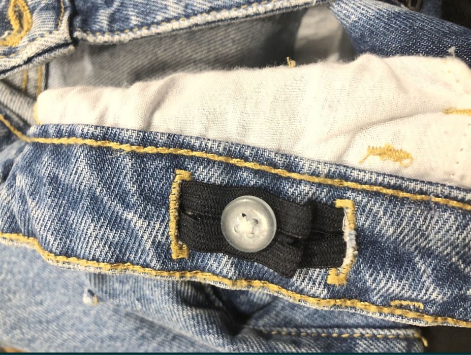 Blugi fete/ Jeans Zara wide leg, 11-12 ani/ 152 cm