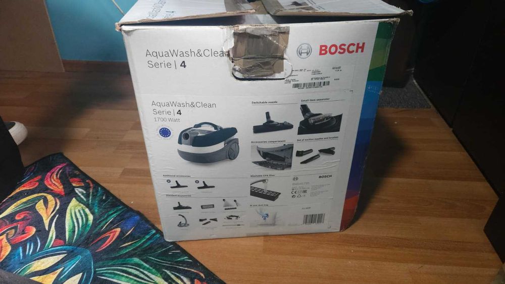 vand aspirator bosch AquaWash&Clean