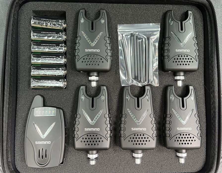 Set Avertizori 5+ 1 SAIMINO TLI34 cu SnagBar detasabil cu penar