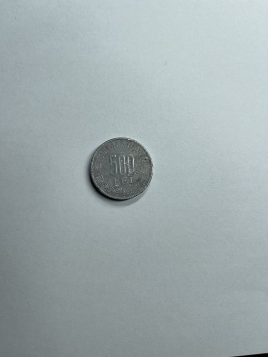 Vand 500 de lei vechi