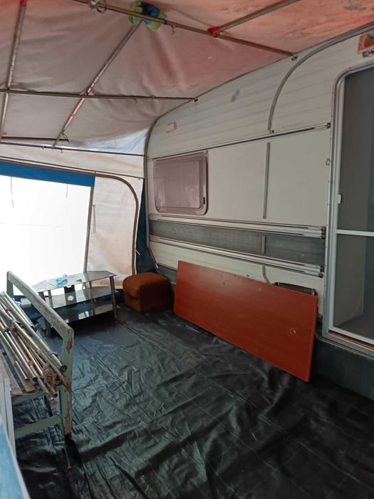 Продавам каравана регистрирана