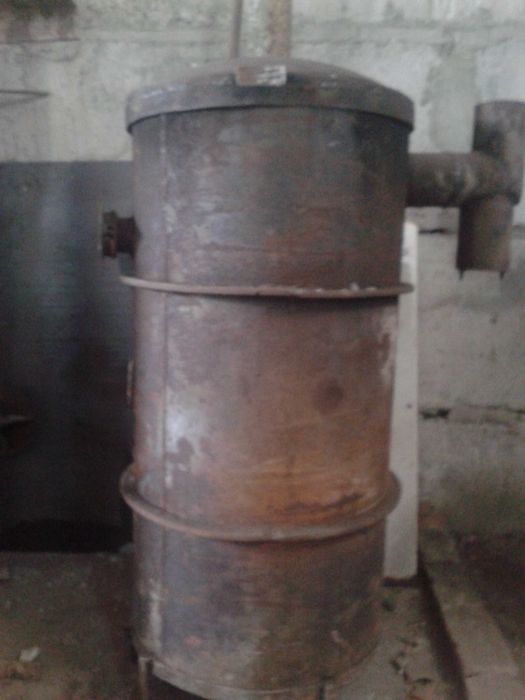 Бак железный для