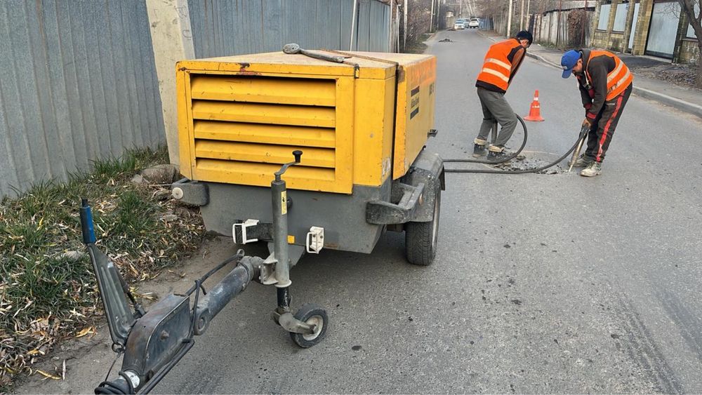 Услуги, аренды компрессора