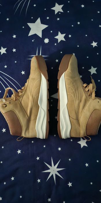 Ghete Puma Rebound LayUp Suede / Winter (Mărimea 42.5) – Ca noi