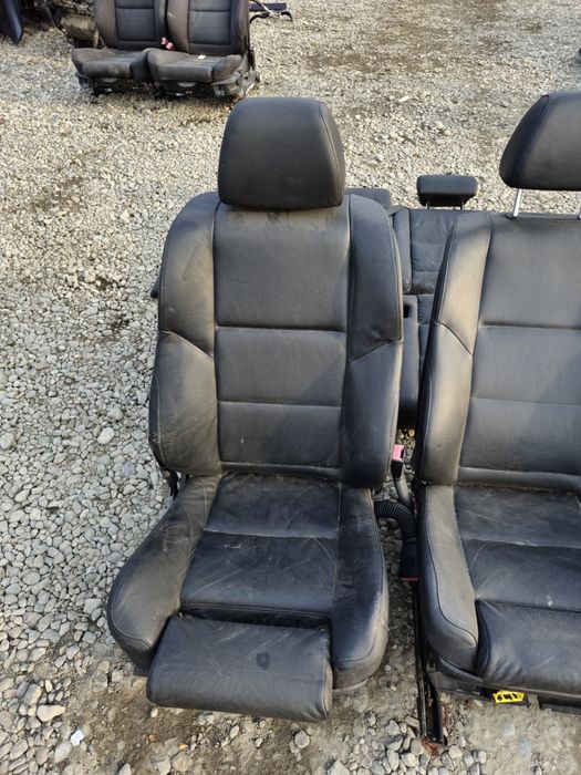 Interior piele neagra sport BMW E61(COMBI)