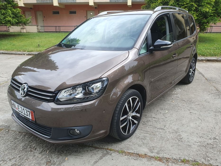 W Touran 2013 2.0 TDI Stile