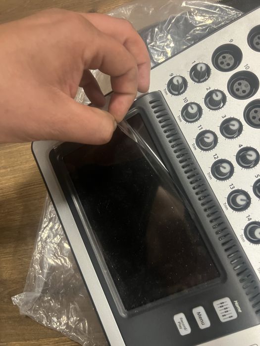 Qsc touchmix 16 миксер