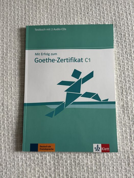 Goethe Zertifikat C1 testbuch