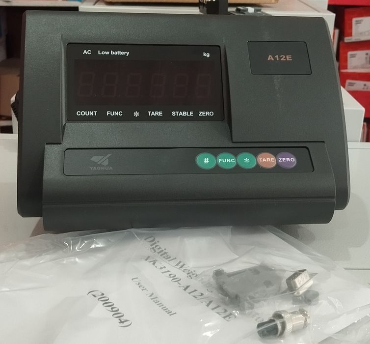 Весовой индикатор А12Е