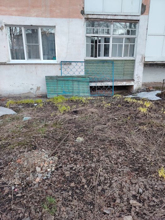 Решётки с балкона