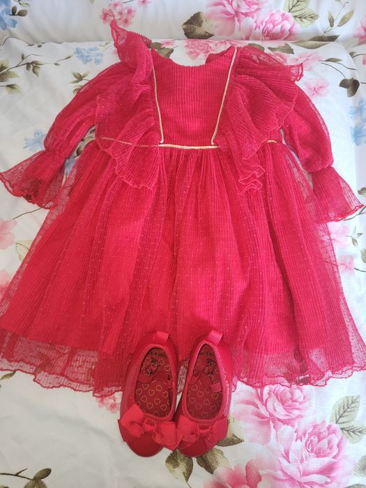 Rochie bebe 9-12 luni
