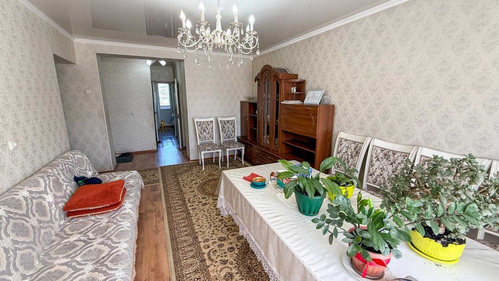 3-х ком квартира Гарышкер ,Айгерим Д