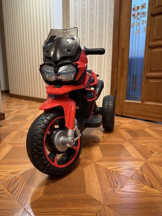 Детский электромотоцикл – новый